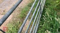14' GALVANISED FIELD GATE - 10