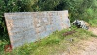 14' METAL SHEETED DOOR