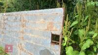 14' METAL SHEETED DOOR - 10