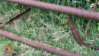2 x 14' METAL YARD GATES - 7