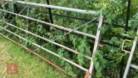 10' 1'' METAL FIELD GATE - 6