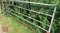 10' 1'' METAL FIELD GATE - 7