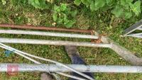 10' 1'' METAL FIELD GATE - 9