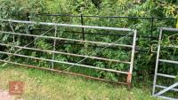 10' 1'' METAL FIELD GATE - 10