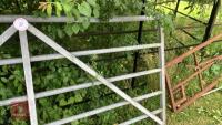 8' GALVANISED YARD GATE - 4