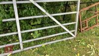 8' GALVANISED YARD GATE - 5
