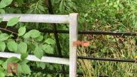 8' GALVANISED YARD GATE - 6
