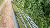 8' GALVANISED YARD GATE - 8