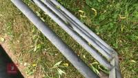 8' GALVANISED YARD GATE - 10