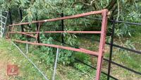 14' 2'' SLOPING BOTTOMED GATE - 10