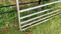 16' GALVANISED FIELD GATE - 3