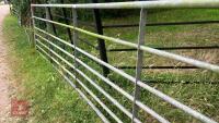 16' GALVANISED FIELD GATE - 7
