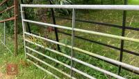 16' GALVANISED FIELD GATE - 8