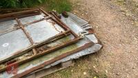 PALLET OF 2 SHEETED DOORS - 3