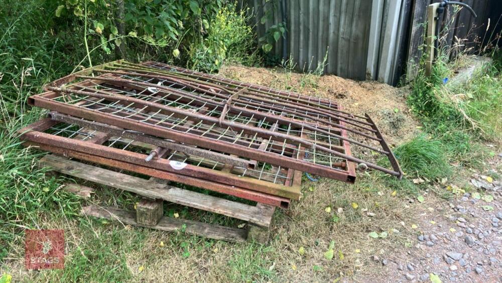 4 BOX SECTION GATES