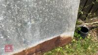 8' GALVANISED SHEETED DOOR - 5