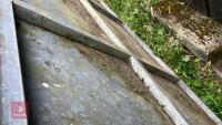 8' GALVANISED SHEETED DOOR - 7