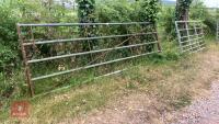 12' HEAVY DUTY METAL FIELD GATE