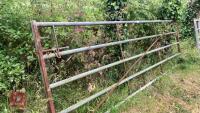 12' HEAVY DUTY METAL FIELD GATE - 2