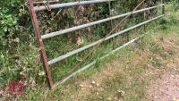 12' HEAVY DUTY METAL FIELD GATE - 3