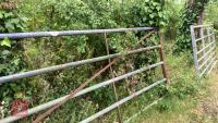 12' HEAVY DUTY METAL FIELD GATE - 4