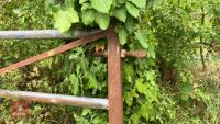 12' HEAVY DUTY METAL FIELD GATE - 5