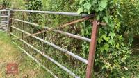 12' HEAVY DUTY METAL FIELD GATE - 7