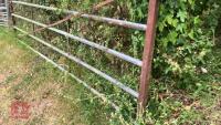 12' HEAVY DUTY METAL FIELD GATE - 8