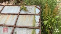 14' 4'' METAL SHEETED DOOR - 2