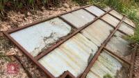 14' 4'' METAL SHEETED DOOR - 4