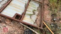 14' 4'' METAL SHEETED DOOR - 5