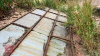 14' 4'' METAL SHEETED DOOR - 6