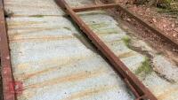 14' 4'' METAL SHEETED DOOR - 7