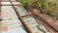 14' 4'' METAL SHEETED DOOR - 9