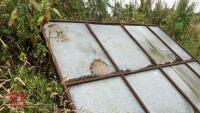 8' 10'' METAL SHEETED DOOR - 3