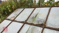 8' 10'' METAL SHEETED DOOR - 6