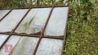 8' 10'' METAL SHEETED DOOR - 10