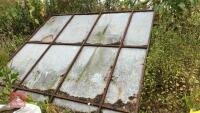 8' 10'' METAL SHEETED DOOR - 11