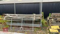 16 HERAS FENCING PANELS