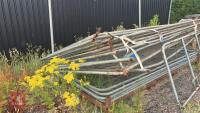 16 HERAS FENCING PANELS - 3