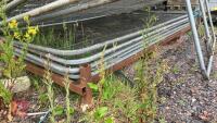 16 HERAS FENCING PANELS - 9