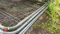 16 HERAS FENCING PANELS - 10
