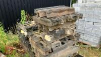 16 HERAS FENCING PANELS - 15