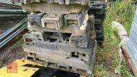 16 HERAS FENCING PANELS - 17