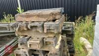 16 HERAS FENCING PANELS - 18