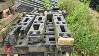 16 HERAS FENCING PANELS - 20