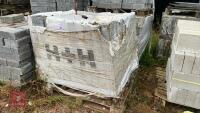 PALLET OF 120 4'' THERMO BLOCKS