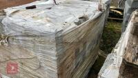 PALLET OF 120 4'' THERMO BLOCKS - 4