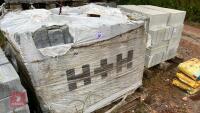 PALLET OF 120 4'' THERMO BLOCKS - 6