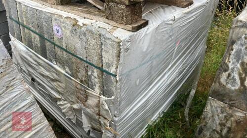 PALLET OF 120 4'' THERMO BLOCKS